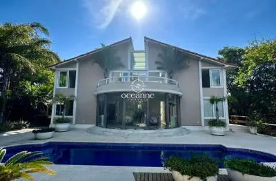 Residência dos sonhos na praia da ferradura - sofisticação e conforto em búzios