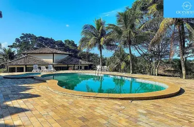 Residência de alto padrão a 800m da praia de geribá, búzios - 4 suítes, espaço gourmet completo e paisagismo excepcional