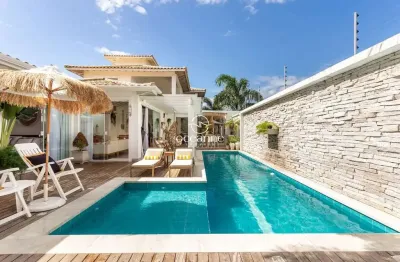 Residência de alto padrão com sofistificação e conforto em cada detalhe