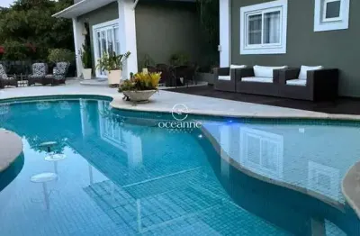 Mansão completa e com acabamento moderno 06 suítes em ferradura