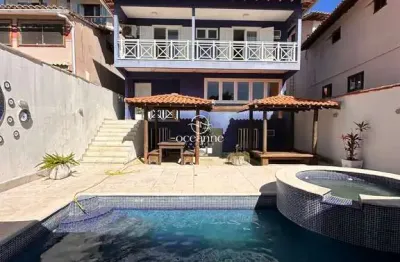 Casa com 7 quartos à venda na Avenida José Bento Ribeiro Dantas, Praia da Tartaruga, Armação dos Búzios
