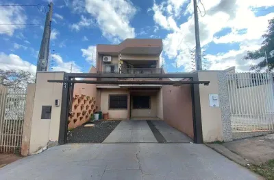 Sobrado à venda no jardim paulista ii em maringá - 3 quartos e 1 suíte