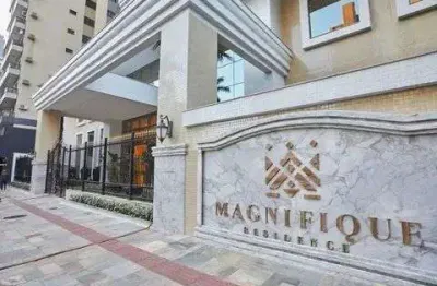 Apartamento à venda: sofisticação, conforto e segurança no magnifique residence