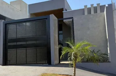 Casa à venda no jardim araucária – 3 quartos, suíte e conforto completo