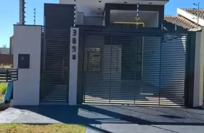 Casa à venda no jardim três lagoas maringá com 3 quartos e área gourmet
