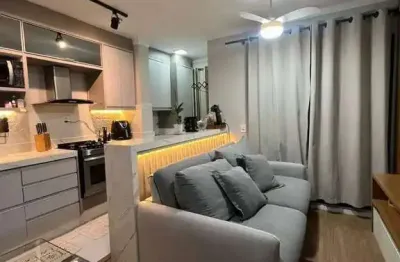 Apartamento à venda no maria do ingá maringá com 2 quartos e sacada gourmet