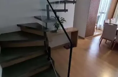 Apartamento duplex à venda na vila marumby em maringá com 3 quartos e suíte