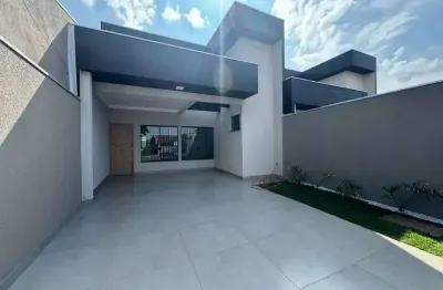 Casa à venda em maringá no conjunto habitacional requião com 3 quartos