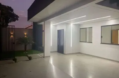 Casa à venda no jardim alvorada em maringá com 3 quartos, suíte e piscina
