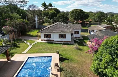 Condomínio parque dos cisnes - chácara com 6 dormitórios e 2136 m² à venda no condomínio parque dos cisnes - goiânia/go