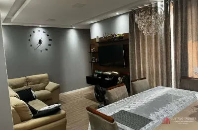 Apartamento no condominío myriad parque - engordadouro - jundiaí-sp