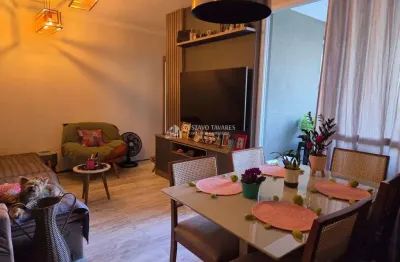 Apartamento no condomínio maxx santa angela - vila galvão - jundiaí-sp