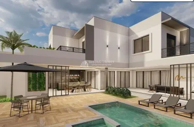 Casa em condomínio fechado com 4 quartos à venda no Jardim Santa Teresa, Jundiaí 