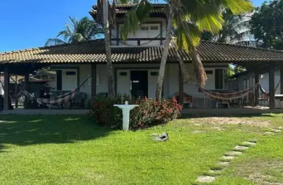 Casa em condomínio para locação em entre rios, porto de sauípe, 5 dormitórios, 3 suítes, 5 banheiros, 4 vagas