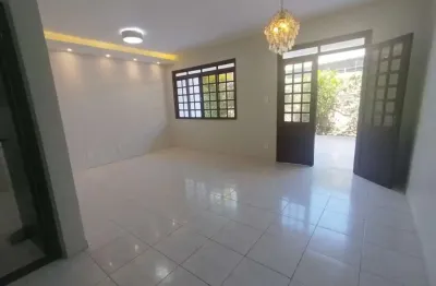 Aluguel anual para locação em salvador, stella maris, 3 dormitórios, 1 suíte, 3 banheiros, 2 vagas