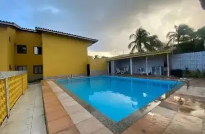 Casa para venda em salvador, praia do flamengo, 2 dormitórios, 1 suíte, 2 banheiros, 1 vaga
