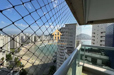 Apartamento com 3 quartos para alugar no jardim astúrias, guarujá , 120 m2 por r$ 7.000