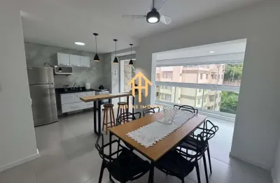 Apartamento com 2 quartos para alugar no jardim astúrias, guarujá , 100 m2 por r$ 6.000