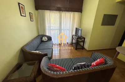 Apartamento com 2 quartos à venda na enseada, guarujá , 70 m2 por r$ 290.000
