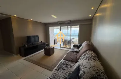 Apartamento com 4 quartos para alugar na enseada, guarujá , 150 m2 por r$ 9.500