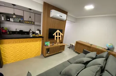 Apartamento com 2 quartos para alugar no loteamento joão batista julião, guarujá , 71 m2 por r$ 5.000