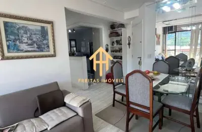 Apartamento com 2 quartos à venda na enseada, guarujá , 68 m2 por r$ 320.000