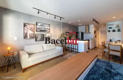 Loft com 1 quarto à venda na Rua São Francisco Xavier, Tijuca, Rio de Janeiro