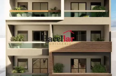 Loft com 1 quarto à venda na rua são francisco xavier, tijuca, rio de janeiro, 48 m2 por r$ 583.654
