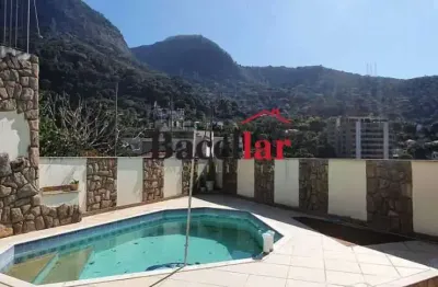 Casa em condomínio fechado com 4 quartos à venda na rua da selva, alto da boa vista, rio de janeiro, 378 m2 por r$ 1.900.000