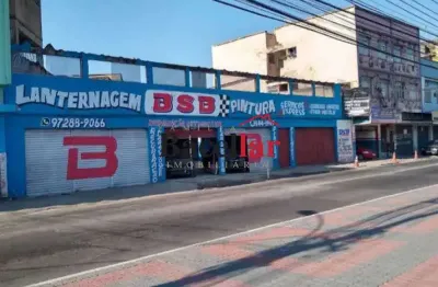 Ponto comercial para alugar na rua carlos marques rollo, jardim império, nova iguaçu, 400 m2 por r$ 12.000