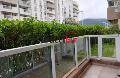 Apartamento com 2 quartos à venda na rua luiz carlos sarolli, recreio dos bandeirantes, rio de janeiro, 66 m2 por r$ 550.000