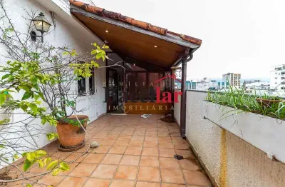 Cobertura com 3 quartos à venda na Rua Clóvis Beviláqua, Tijuca, Rio de Janeiro