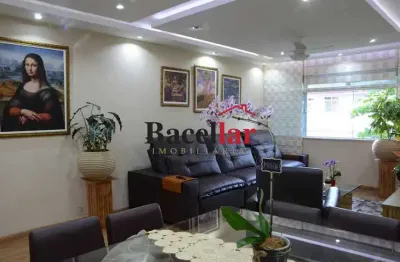 Apartamento com 3 quartos à venda na rua delgado de carvalho, tijuca, rio de janeiro, 115 m2 por r$ 785.000