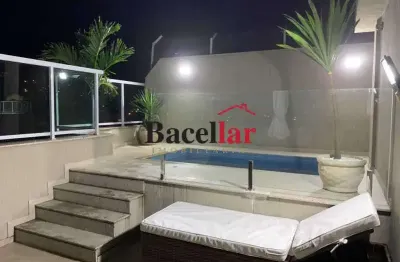 Cobertura com 2 quartos à venda na rua cândido benício, campinho, rio de janeiro, 144 m2 por r$ 620.000