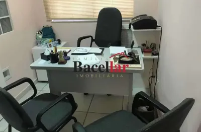 Sala comercial com 1 sala à venda na rua conde de bonfim, tijuca, rio de janeiro, 25 m2 por r$ 270.000