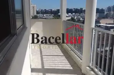 Apartamento com 2 quartos à venda na rua esmeraldino bandeira, riachuelo, rio de janeiro, 61 m2 por r$ 159.000