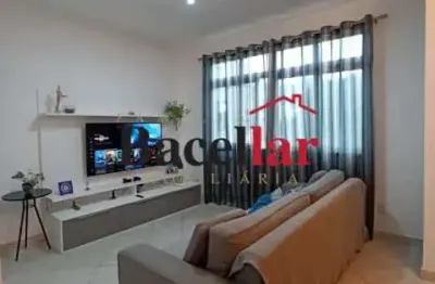 Apartamento com 2 quartos à venda na rua caruaru, grajaú, rio de janeiro, 69 m2 por r$ 550.000