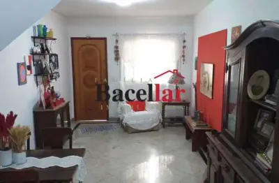 Casa em condomínio fechado com 2 quartos à venda na rua ana silva, pechincha, rio de janeiro, 110 m2 por r$ 431.000