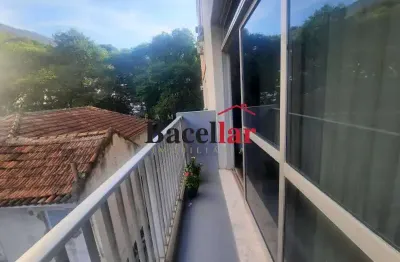 Apartamento com 3 quartos à venda na rua da cascata, tijuca, rio de janeiro, 85 m2 por r$ 440.000