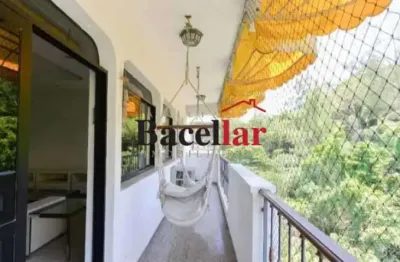 Apartamento com 5 quartos à venda na rua professor hélion povoa, tijuca, rio de janeiro, 280 m2 por r$ 1.900.000