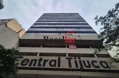 Sala comercial com 1 sala à venda na rua conde de bonfim, tijuca, rio de janeiro, 32 m2 por r$ 244.999