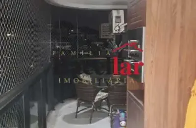 Apartamento com 3 quartos à venda na rua geminiano gois, freguesia (jacarepaguá), rio de janeiro, 103 m2 por r$ 750.000
