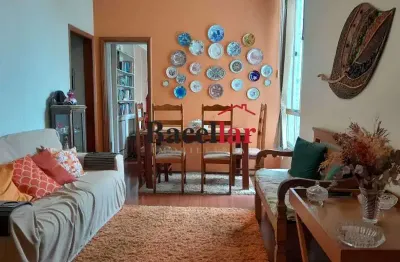 Apartamento com 3 quartos à venda na rua uruguai, tijuca, rio de janeiro, 85 m2 por r$ 644.000