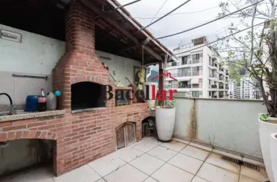 Cobertura com 3 quartos à venda na rua joão alfredo, tijuca, rio de janeiro, 172 m2 por r$ 890.000