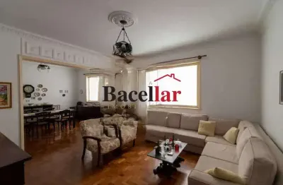 Apartamento com 3 quartos à venda na rua andrade neves, tijuca, rio de janeiro, 150 m2 por r$ 790.000