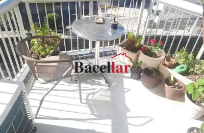 Apartamento com 2 quartos à venda na avenida maracanã, tijuca, rio de janeiro, 117 m2 por r$ 630.000