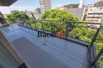 Cobertura com 3 quartos à venda na rua carmela dutra, tijuca, rio de janeiro, 126 m2 por r$ 1.100.000