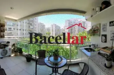 Apartamento com 2 quartos à venda na avenida jaime poggi, jacarepaguá, rio de janeiro, 69 m2 por r$ 620.000