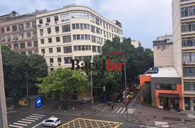 Sala comercial com 2 salas para alugar na rua conde de bonfim, tijuca, rio de janeiro, 47 m2 por r$ 3.100