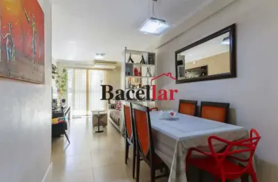 Apartamento com 3 quartos à venda na rua deputado soares filho, tijuca, rio de janeiro, 96 m2 por r$ 690.000